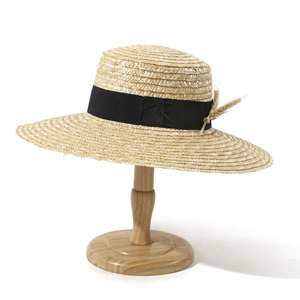 Chapeaux de <span class=keywords><strong>paille</strong></span> pour femmes, style Panama, pour l'été, la plage, la protection solaire, les vacances, les voyages, les activités de plein air et le quotidien - Product Image 3