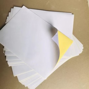 Eco-Friendly Paper Sticker White Yellow Silicone Coated Release Liner Self-Adhesive <b>Label</b> for Product & <b>Packaging</b> Needs - Product Image 4