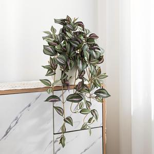 Plante Artificielle Murale Meng Jie 30cm-100cm, Feuille Décorative en Forme de Sourcil - Product Image 2