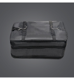 Foldable clothing travel <b>storage</b> <b>bag</b>, wardrobe <b>storage</b> box, <b>hanging</b> layered <b>hanging</b> <b>bag</b>, convenient dormitory <b>storage</b> <b>bag</b> - Product Image 4