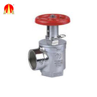 Vanne d'incendie double en fonte ductile de 100 mm avec finition laiton et pression nominale de 0,8-1,6 MPa, raccords de tuyauterie certifiés CE