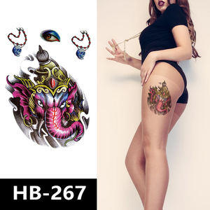 Autocollant de <span class=keywords><strong>tatouage</strong></span> temporaire personnalisé avec des motifs d'animaux et de fleurs, <span class=keywords><strong>tatouage</strong></span> sexy <span class=keywords><strong>pour</strong></span> le bras, autocollants de <span class=keywords><strong>tatouage</strong></span> imperméables <span class=keywords><strong>pour</strong></span> hommes et femmes - Product Image 2