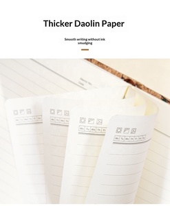 Cuaderno Ecológico de Corcho y Madera Blanda con Tapa Dura, Encuadernación Cosida, Logotipo Personalizable, <span class=keywords><strong>A5</strong></span>, Bloc de Notas de Oficina - Product Image 4