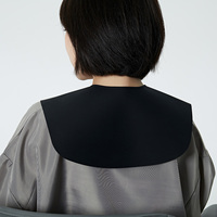 Collier châle professionnel en Silicone imperméable pour Salon de coiffure et teinture des cheveux
