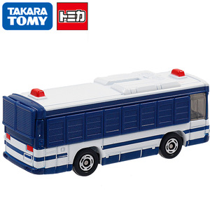 รถบัสจำลอง <span class=keywords><strong>Tomica</strong></span> 1/64 แบบหล่อขึ้นรูป รถบัสขนส่งบุคลากร รุ่นใหญ่ ทำจากโลหะผสม ของเล่นรถบัส - Product Image 2