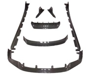 Nouveau kit carrosserie en fibre de carbone pour Lexus IS300 IS350 2021-2025, pare-chocs avant amélioré, jupes latérales, diffuseur arrière, pièces de voiture