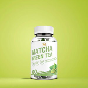 Gomitas con Sabor a Té Verde Matcha, Suplementos Herbales para Adultos, Beneficios para el Crecimiento del Cabello, 60 Unidades, 2 Gomitas Diarias, Vida Útil de 24 Meses - Product Image 5