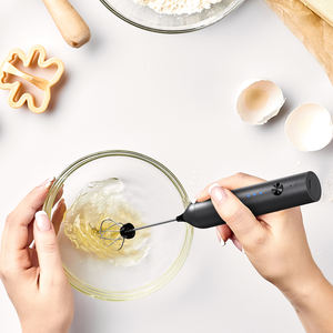 Batidor de huevos eléctrico 2 en 1, Espumador de leche, batidor de huevos recargable por Usb de mano - Product Image 4