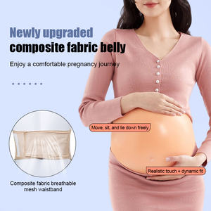 OEM/ODM falso vientre <span class=keywords><strong>de</strong></span> <span class=keywords><strong>embarazada</strong></span> silicona falso vientre golpe vientre <span class=keywords><strong>de</strong></span> <span class=keywords><strong>embarazada</strong></span> película Prop serie <span class=keywords><strong>de</strong></span> televisión Prop parodia disfraz Cosplay - Product Image 2