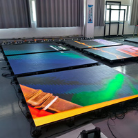Direkt vom Hersteller LED-Bodenfliesen für Innen- und Außenbereich Tanzfläche LED-Bildschirm Hochwertige LED-Anzeige Konzert Party Vollfarbig