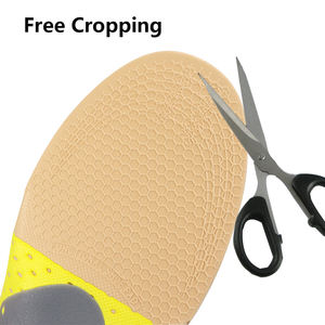 <span class=keywords><strong>Plantillas</strong></span> EVA personalizables y recortables con soporte de arco, amortiguación deportiva, a prueba de golpes, con inserciones de celda de aire tipo panal para zapatillas deportivas - Product Image 6