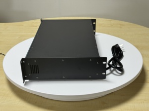 Bán hàng nóng bán sỉ RMS 600W 2U lớp D 4 kênh âm thanh khuếch đại công suất 8Ω/4Ω trở kháng với vỏ kim loại - Product Image 4