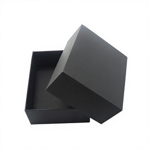 Boîte cadeau en papier personnalisée avec couvercle et base pour bijoux, bougies, parfums, cadres photo - Product Image 4