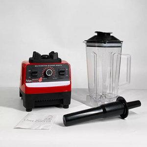 Strong Power <span class=keywords><strong>Silver</strong></span> <span class=keywords><strong>Crest</strong></span> Robot culinaire 2L à 4 lames en acier inoxydable Centrifugeuse à smoothie 15 vitesses Blender - Product Image 4