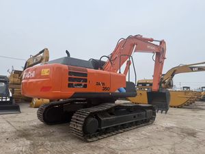 Excavatrice d'occasion Hitachi ZX350-3G en bon état Hitachi ZX240-3 ZX330-5G ZX350-3 ZX350-5G - Product Image 2