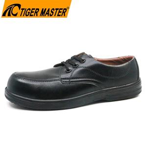 Zapatos <span class=keywords><strong>de</strong></span> Seguridad Tiger Master para Hombre, con Puntera <span class=keywords><strong>de</strong></span> Microfibra Antideslizante, Antipinchazos, Antiestáticos, Negros, para Gerentes y Ejecutivos - Product Image 1