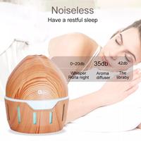 Diffuseur d'huiles essentielles portable électrique USB, diffuseur d'arômes, vapeur d'eau, ultrasonique, brume fraîche, mini humidificateur, purificateur d'air, changement de couleur 7 couleurs