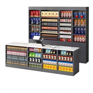 High Cigarette Display Cabinets