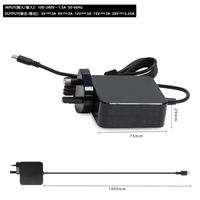 CE CB FCC certifié 65W Type C chargeur mural US Plug chargeur adaptateur pour ordinateur portable pour Asus HP Lenovo Dell Acer
