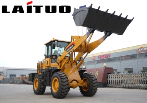 Laituo thương hiệu miễn phí vận chuyển 3 tấn PLC kiểm soát khai thác sử dụng xây dựng kết thúc trước đăng nhập bốn-bánh xe tải - Product Image 6