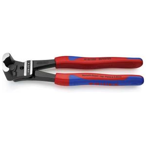 Knipex-61 02หัว200น๊อตตัดปลายน๊อปเปอร์ส่งกำลังสูงสีดำ atramentized หัวขัดที่จับพร้อมด้วย Multi-Co บาง - Product Image 1