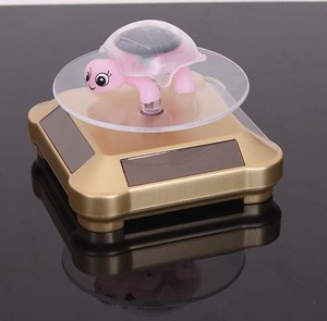 Năng lượng mặt trời Powered tự động xoay màn hình đứng cho điện thoại di động kính hiển thị <span class=keywords><strong>Showcase</strong></span> với điện thoại di động Chủ Các tính năng - Product Image 5