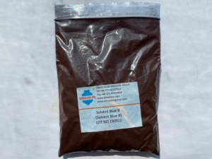 Blu Solvente 4, Blu Victoria B Base per Inchiostri da Stampa e Plastica, Blu Brillante, Solubile in Solvente - Product Image 4