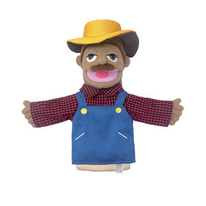 Marioneta <span class=keywords><strong>de</strong></span> Peluche Personalizable, 18 Personajes Opcionales: Doctor, Detective, Azafata, etc. Juguetes <span class=keywords><strong>de</strong></span> Peluche Baratos - Product Image 3