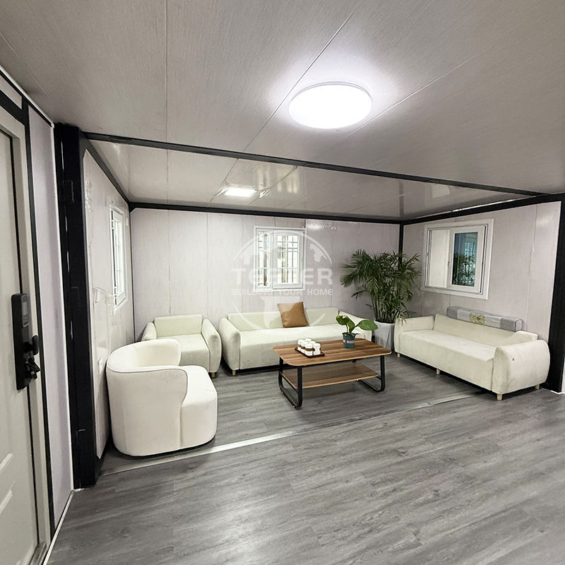 Prefabricated Modern Expandable Container Room 2 3 4 Bedrooms 40