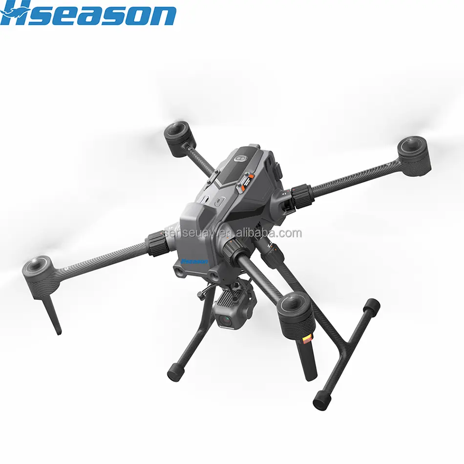 Industrial IP45 Waterproof HSEASON S400 Drone with 15km fpv distance 63min flying time