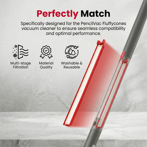 <span class=keywords><strong>Filtre</strong></span> de remplacement pour aspirateur compatible avec <span class=keywords><strong>Dyson</strong></span> PencilVac Fluffycones SV50 FC AM, <span class=keywords><strong>filtre</strong></span> à poussière haute efficacité, pièces de rechange - Product Image 3