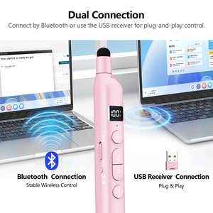 Produit Tendance 2026 : Pointeur Laser Hybride Sans Fil pour Enseignement, Présentateur Bluetooth 5.0 pour Présentations <span class=keywords><strong>PowerPoint</strong></span> - Product Image 5