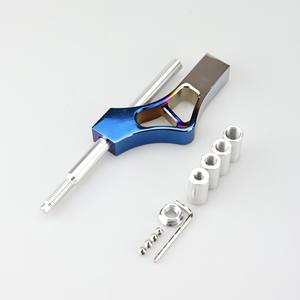 Varilla de Extensión de Palanca de Cambios Universal de Aleación de Aluminio Ajustable de 175 mm, Superventas Transfronterizo, para Accesorios de Modificación de Automóviles - Product Image 1