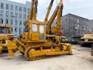 รถดันดิน CAT D6 มือสอง ขนาดกลาง ระบบเครื่องยนต์แท้ C9.3B ไม่ต้องซ่อมบำรุงใหญ่ รถดันดินอเนกประสงค์สำหรับงานดิน - Product Image 4