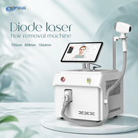 UNT Tech – Dernière machine d'épilation laser 2-en-1 à diode triple onde 808 nm (600W/1200W) – Prix