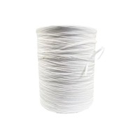 Fil isolant en PP garni de chanvre pour le remplissage des espaces de structure de câbles, fils industriels blancs durables avec longueur personnalisable