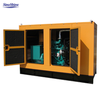 Générateurs diesel silencieux triphasés 10kw 15kw 20kw 30kw 40kw 50kw, générateurs de secours 380V 400V, générateurs diesel de marque chinoise