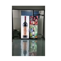 Pantalla LED Portátil con Soporte, Señalización Digital Móvil para el Vestíbulo de Hoteles y Publicidad de Eventos