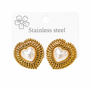 <span class=keywords><strong>Pendientes</strong></span> de Flor Grande que No se Desvanecen, Precio al por Mayor, Resistentes al Deslustre, Impermeables, Elegantes y Modernos, Joyería de Regalo para Mujer - Product Image 4