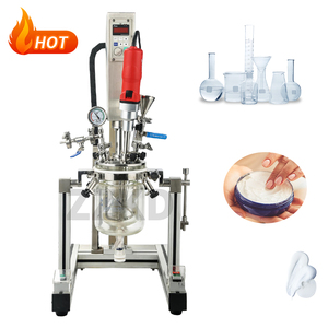 SS304/316l réservoir de mélange liquide sous vide émulsionner réservoir de mélange matières premières de lotion - Product Image 6