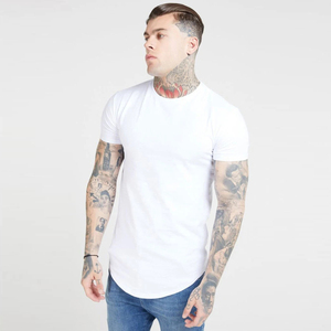 T-shirt moderne à manches courtes en coton 200 GSM, doux, décontracté, tendance estivale, personnalisable, OEM, marque privée, fournisseur d'usine - Product Image 1