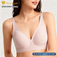 Soutien-gorge sans fil sans couture pour femme, modèle push-up en gelée, doux, extensible, respirant, confortable, à couvrance complète, grandes tailles, vente en gros OEM