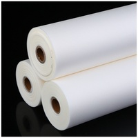 Rouleau de plastification thermique PET BOPP transparent avec paillettes 3D effet doux au toucher, 330 mm * 200 m * 25 microns, pour ordinateur