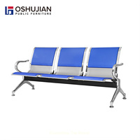 Fauteuil de salle d'attente, 3, 4, 5 places, fabricant, usine, hôpital, aéroport, banc d'attente, gang, clinique, lien