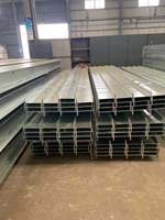 Vigas en I de Acero al Carbono Galvanizado en Caliente, Fabricadas en China, Todas las Especificaciones, Grado A36~A572, Servicios de Soldadura y Corte