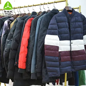 New Jersey Style Used Clothing High Quality In Bale Used Winter Jacket