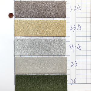 Fourre-tout/portefeuilles/sacs en cuir végétal synthétique PU gaufré de couleur unie personnalisés en gros pour meubles, y compris les canapés - Product Image 3