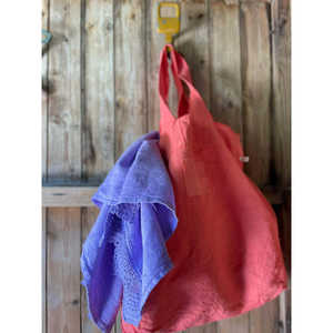 Sac fourre-tout pour femme en toile de chanvre teinte à l'italienne - Product Image 2