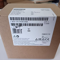 Controlador Programable SIMATIC S7-1200 CPU1214C 6ES7214-1HG40-0XB0 100% Original, RS485, 256 E/S para Programación PLC
