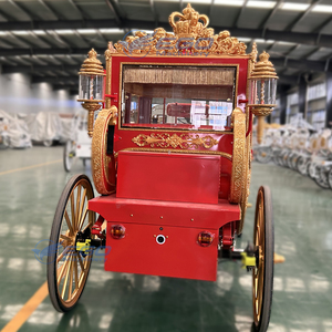 圣诞游行节日马车装饰马车皇家马车 - Product Image 3